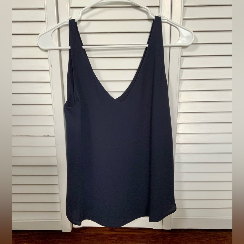 Loft V neck tank